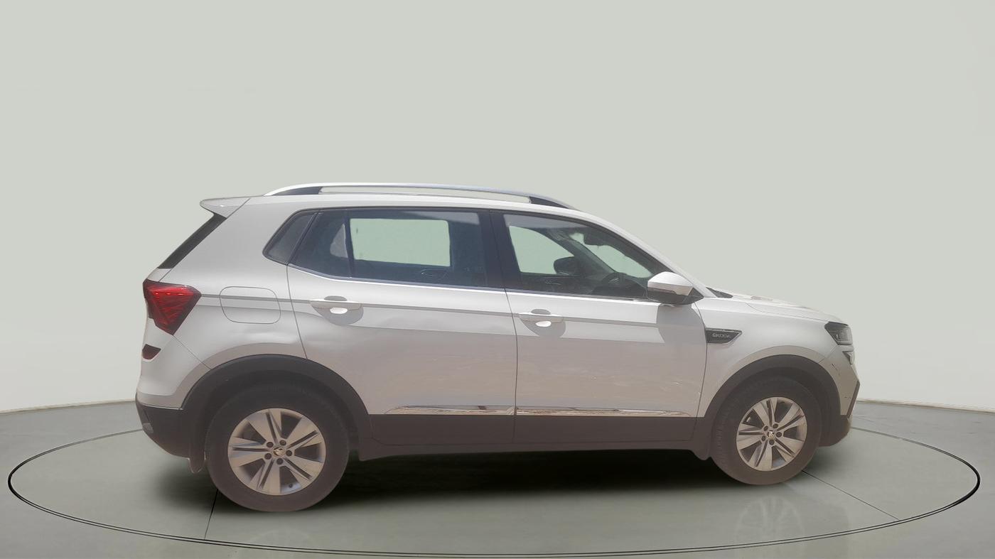 2022 Skoda KUSHAQ AMBITION 1.0L TSI MT, Petrol, Manual, 41,311 km, exterior