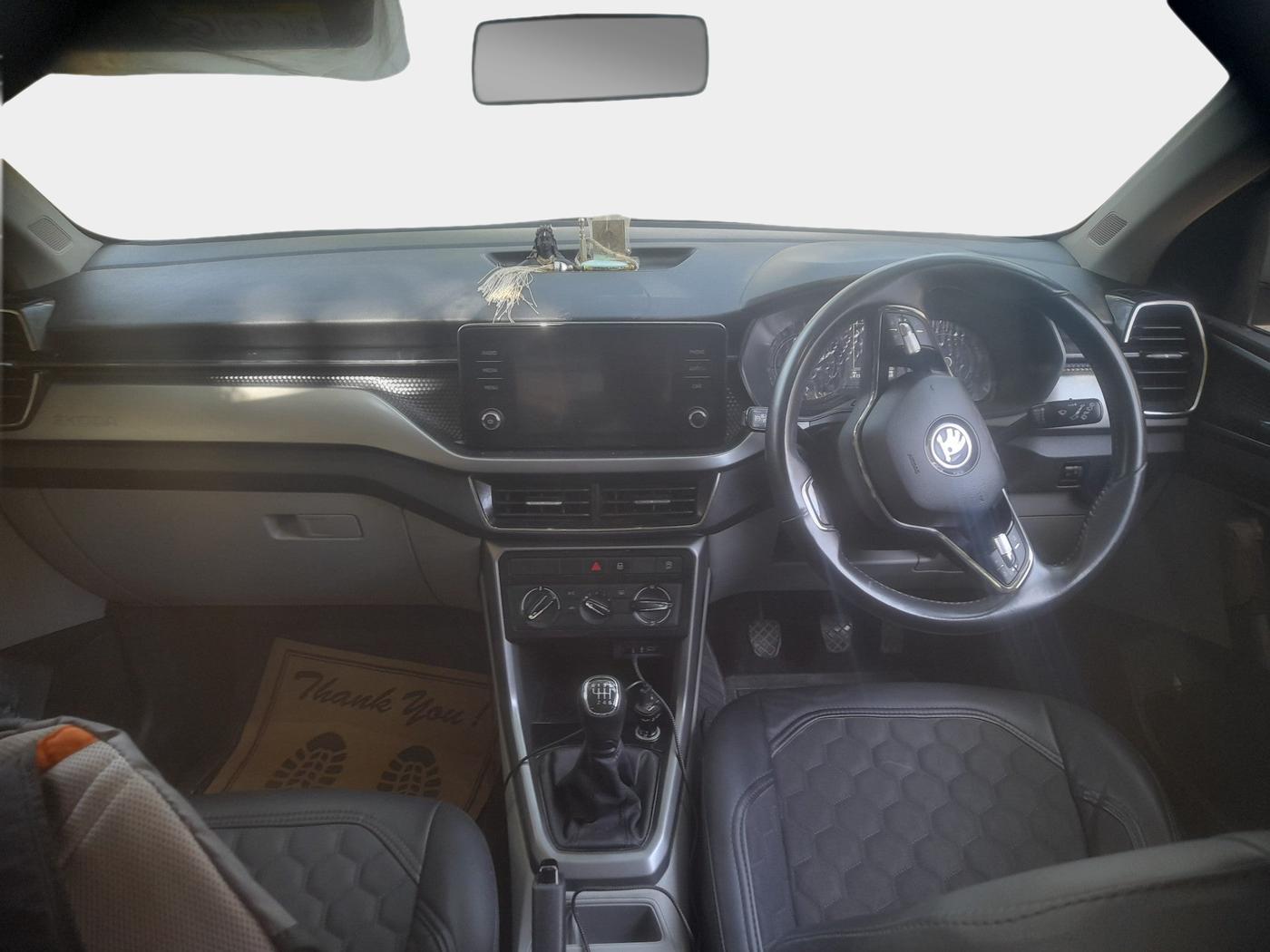 2022 Skoda KUSHAQ AMBITION 1.0L TSI MT, Petrol, Manual, 41,311 km, interior