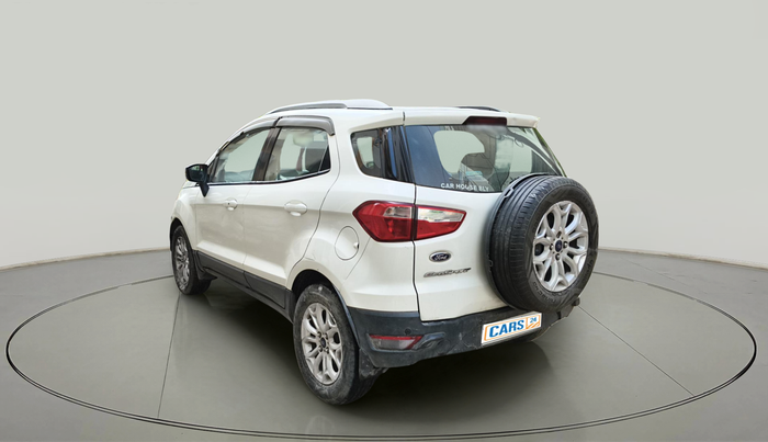 2015 Ford Ecosport TITANIUM 1.5L DIESEL, Diesel, Manual, 1,75,672 km, exterior
