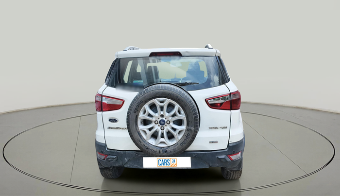2015 Ford Ecosport TITANIUM 1.5L DIESEL, Diesel, Manual, 1,75,672 km, exterior