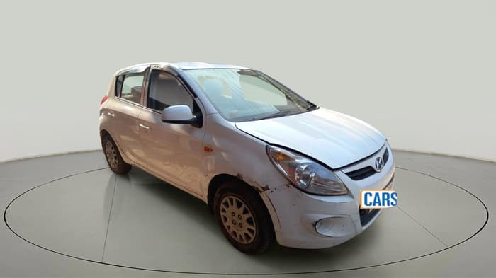 2010 Hyundai i20 MAGNA 1.2, Petrol, Manual, 1,03,683 km, exterior
