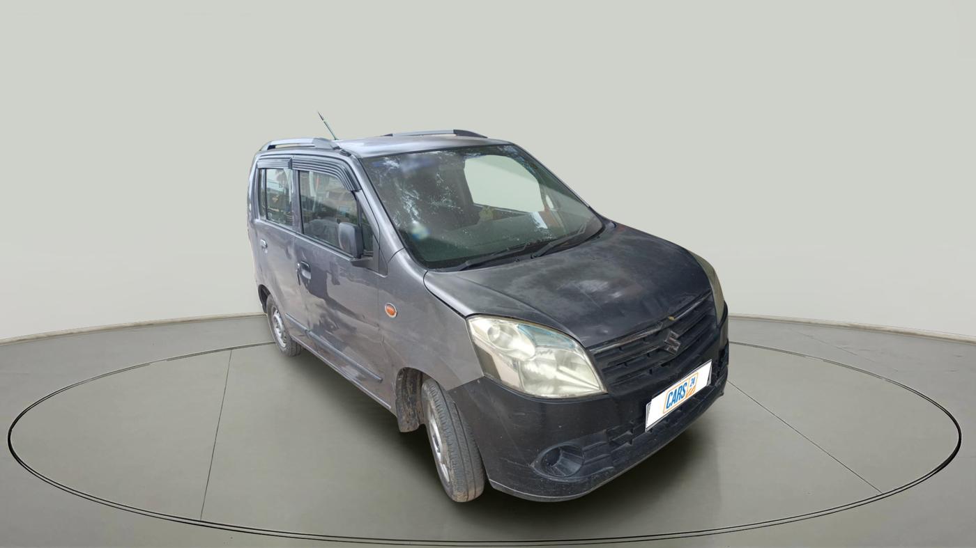 2011 Maruti Wagon R 1.0 LXI CNG, Petrol, Manual, 87,244 km, exterior
