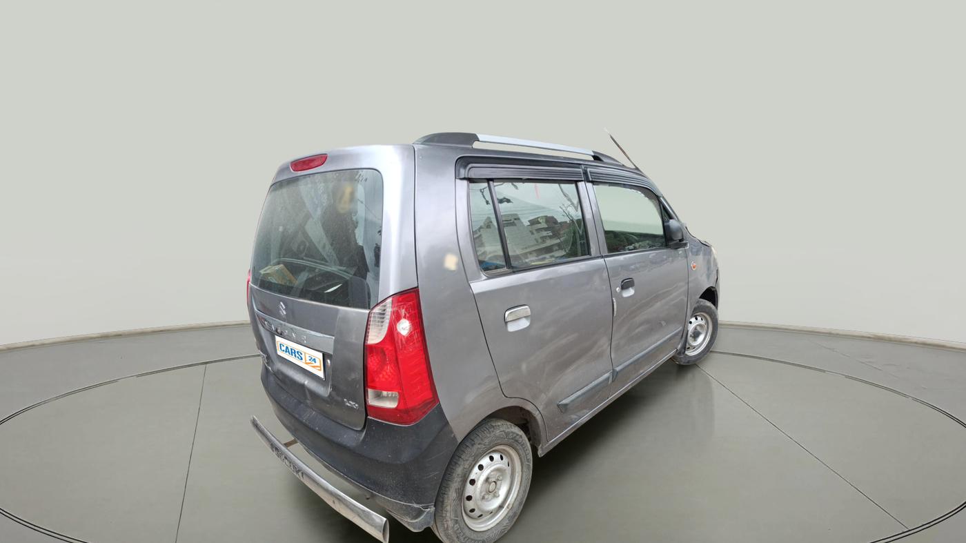 2011 Maruti Wagon R 1.0 LXI CNG, Petrol, Manual, 87,244 km, exterior
