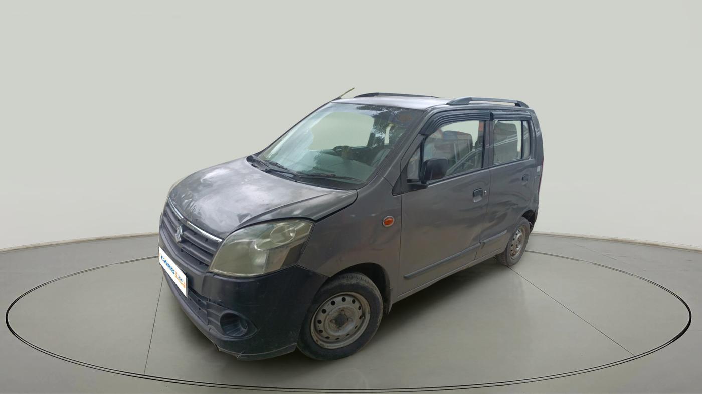2011 Maruti Wagon R 1.0 LXI CNG, Petrol, Manual, 87,244 km, exterior