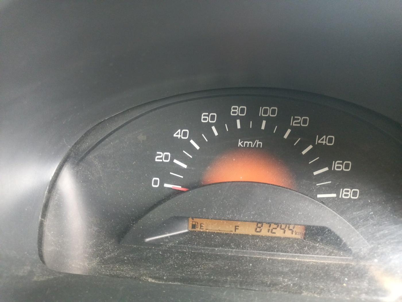 2011 Maruti Wagon R 1.0 LXI CNG, Petrol, Manual, 87,244 km, interior