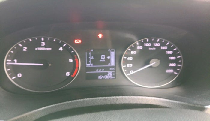 2019 Hyundai Creta E PLUS 1.4 DIESEL, Diesel, Manual, 1,64,389 km, interior