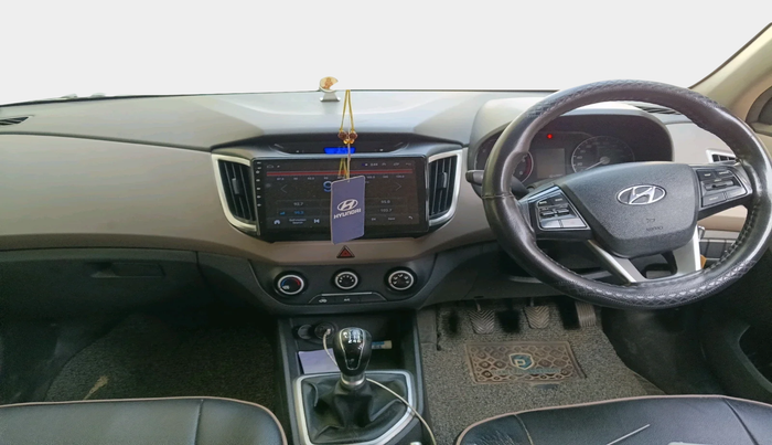 2019 Hyundai Creta E PLUS 1.4 DIESEL, Diesel, Manual, 1,64,389 km, interior