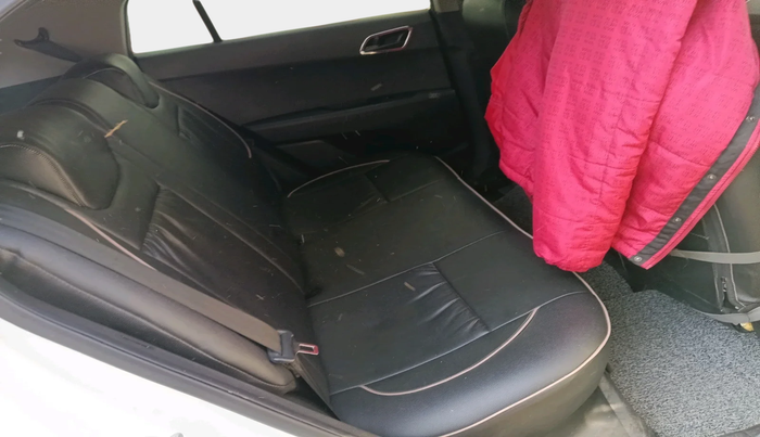 2019 Hyundai Creta E PLUS 1.4 DIESEL, Diesel, Manual, 1,64,389 km, interior