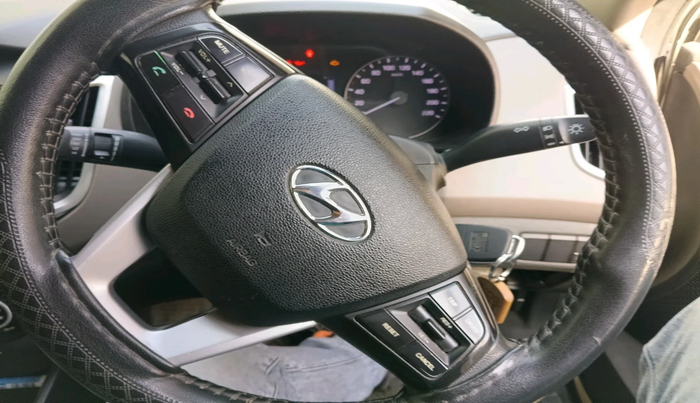 2019 Hyundai Creta E PLUS 1.4 DIESEL, Diesel, Manual, 1,64,389 km, interior