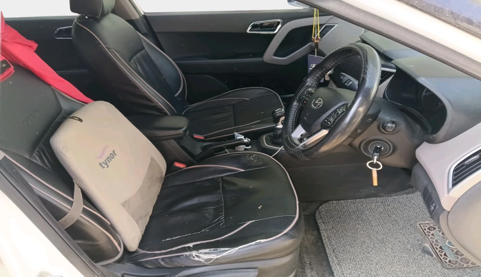 2019 Hyundai Creta E PLUS 1.4 DIESEL, Diesel, Manual, 1,64,389 km, interior