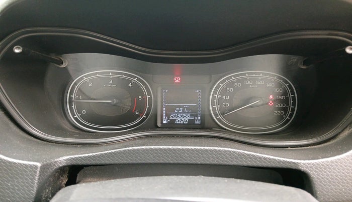 2018 Maruti Vitara Brezza VDI, Diesel, Manual, 2,03,056 km, interior