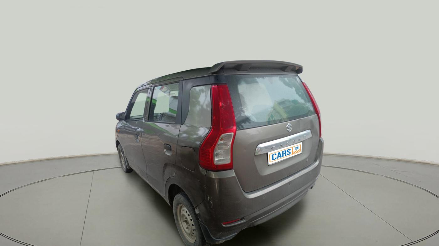 2020 Maruti New Wagon-R LXI CNG 1.0, Petrol, Manual, 2,20,958 km, exterior