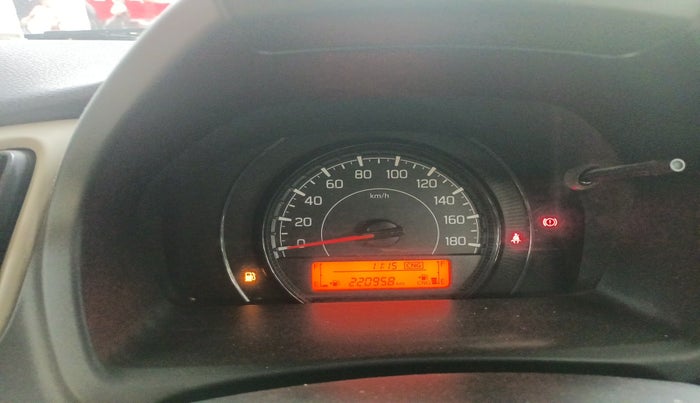 2020 Maruti New Wagon-R LXI CNG 1.0, Petrol, Manual, 2,20,958 km, interior