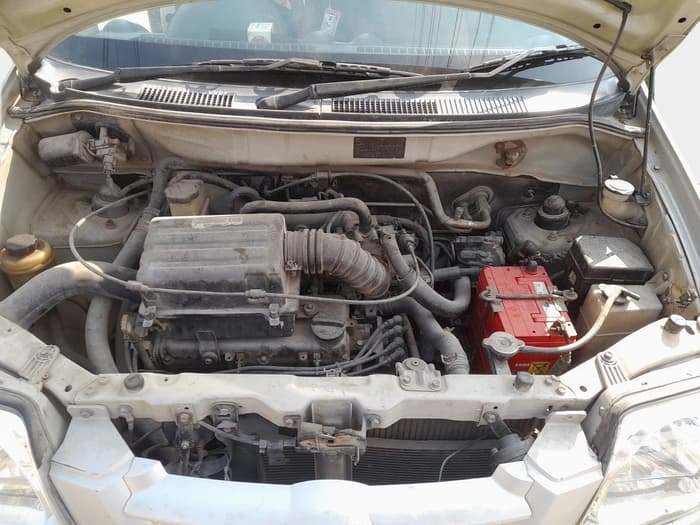 2012 Hyundai Santro Xing GLS LPG, Petrol, Manual, 90,076 km, exterior