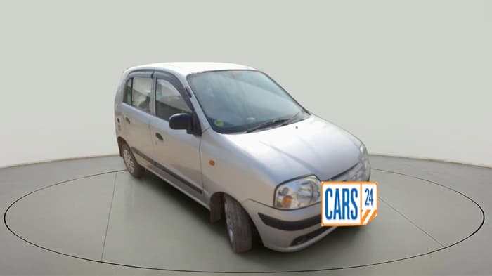 2012 Hyundai Santro Xing GLS LPG, Petrol, Manual, 90,076 km, exterior