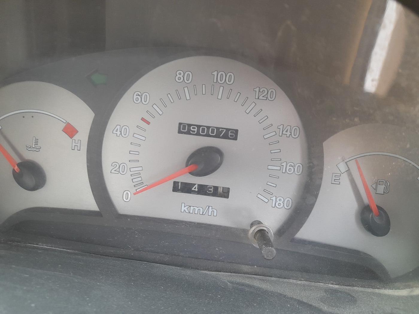 2012 Hyundai Santro Xing GLS LPG, Petrol, Manual, 90,076 km, interior