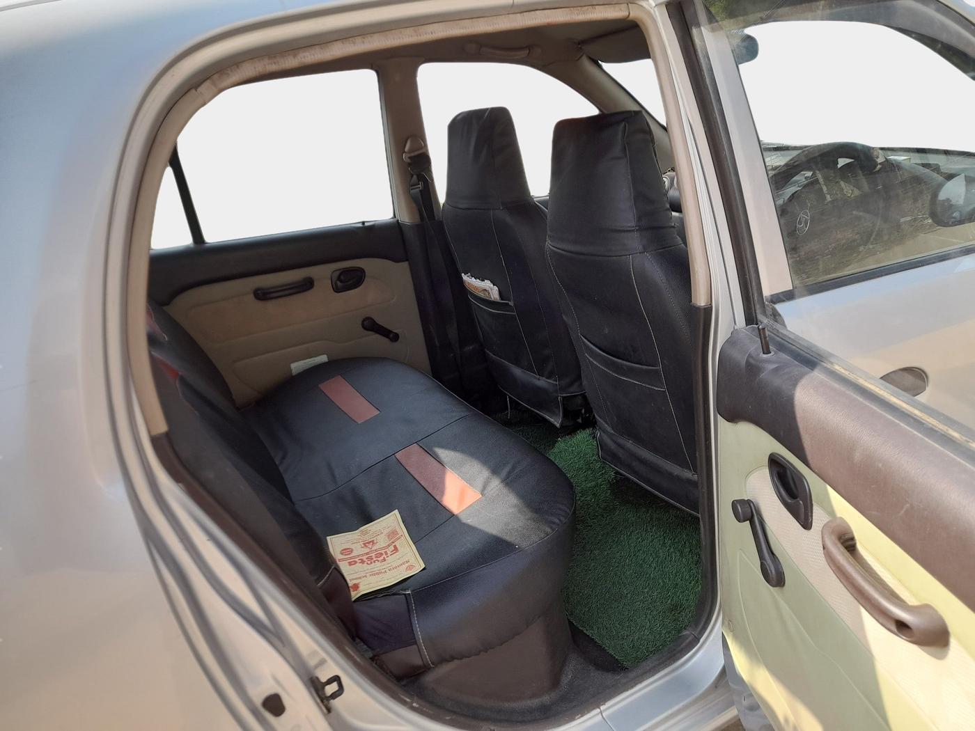 2012 Hyundai Santro Xing GLS LPG, Petrol, Manual, 90,076 km, interior