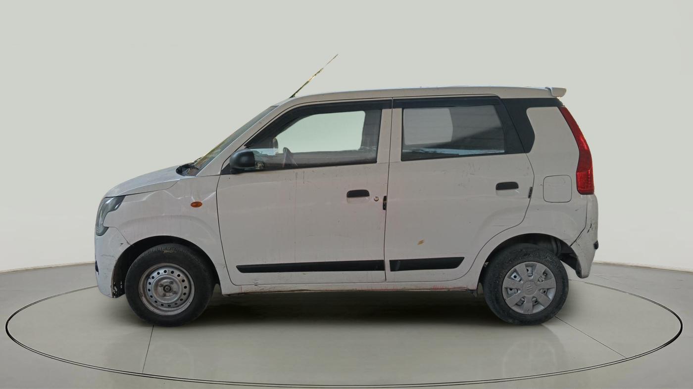 2021 Maruti New Wagon-R LXI CNG 1.0, Petrol, Manual, 75,618 km, exterior