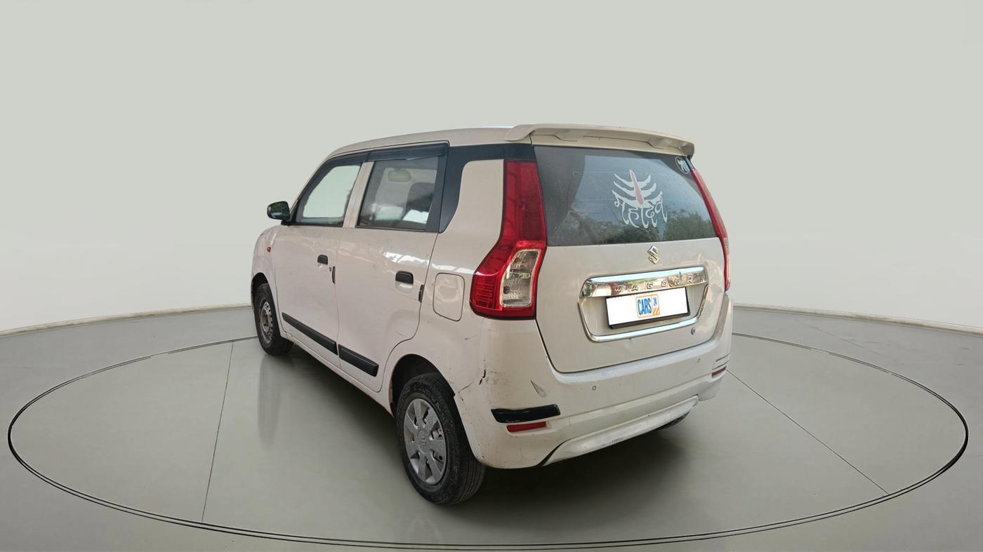 2021 Maruti New Wagon-R LXI CNG 1.0, Petrol, Manual, 75,618 km, exterior