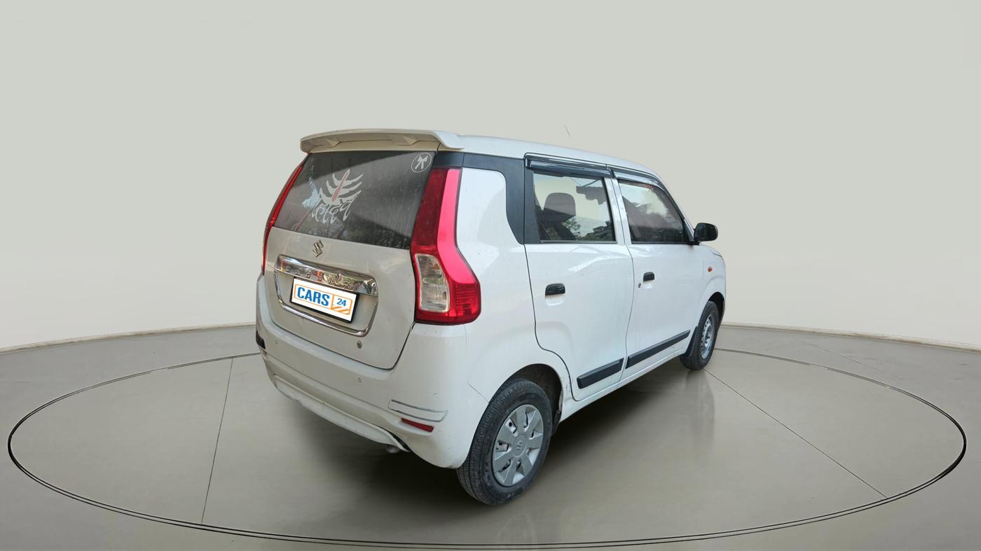 2021 Maruti New Wagon-R LXI CNG 1.0, Petrol, Manual, 75,618 km, exterior