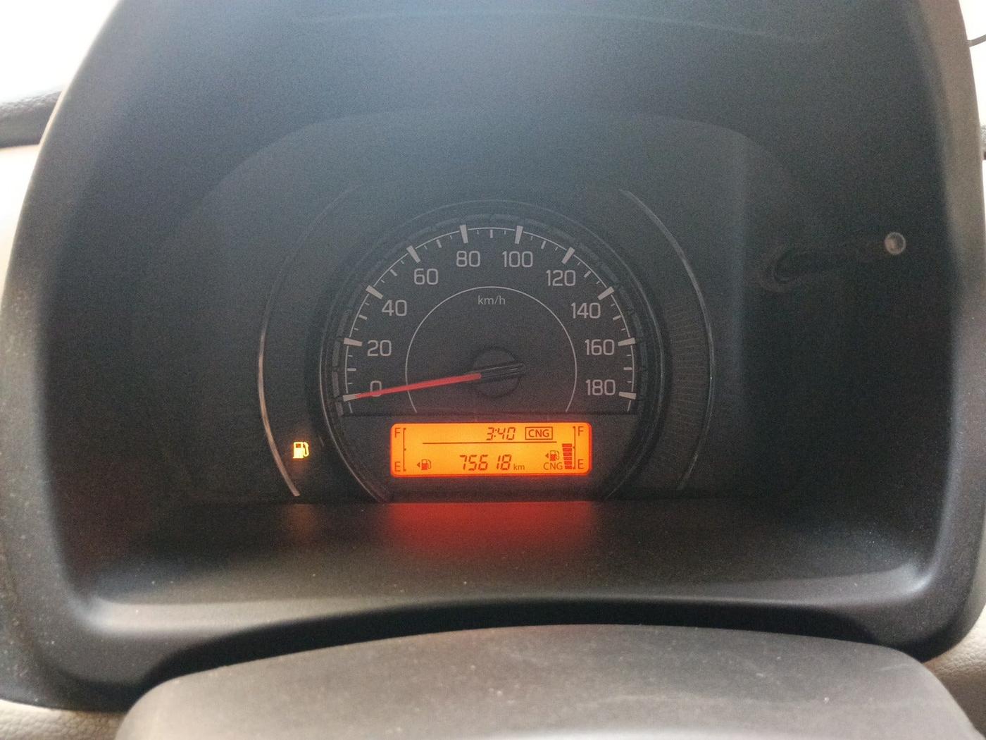 2021 Maruti New Wagon-R LXI CNG 1.0, Petrol, Manual, 75,618 km, interior