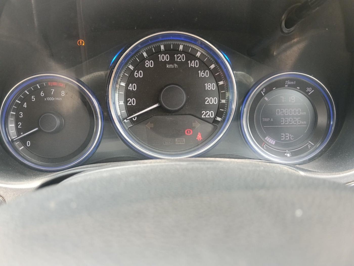 2016 Honda City 1.5L I-VTEC VX, Petrol, Manual, 28,590 km, interior