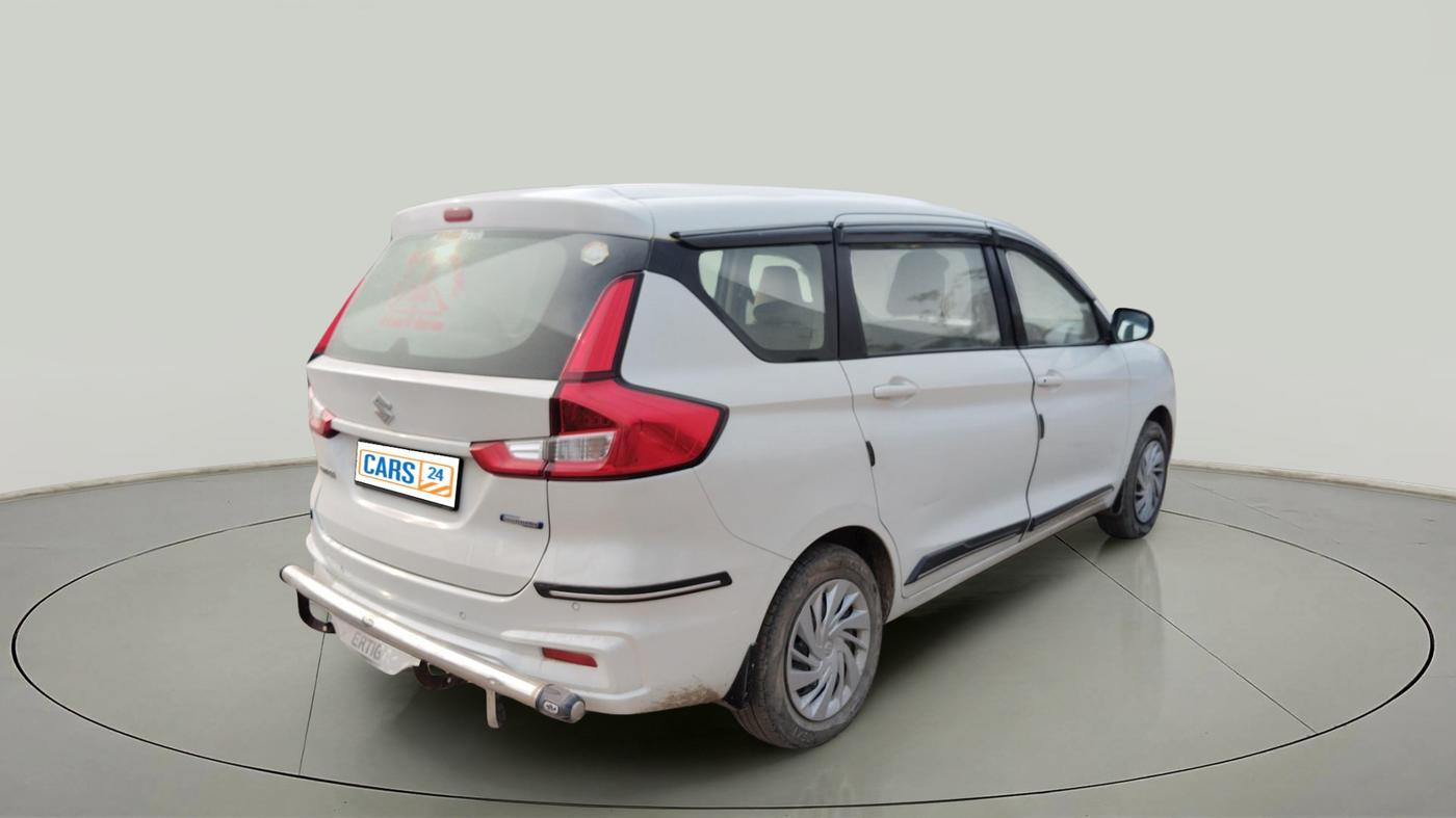 2020 Maruti Ertiga TOUR M CNG, Petrol, Manual, 1,19,152 km, exterior