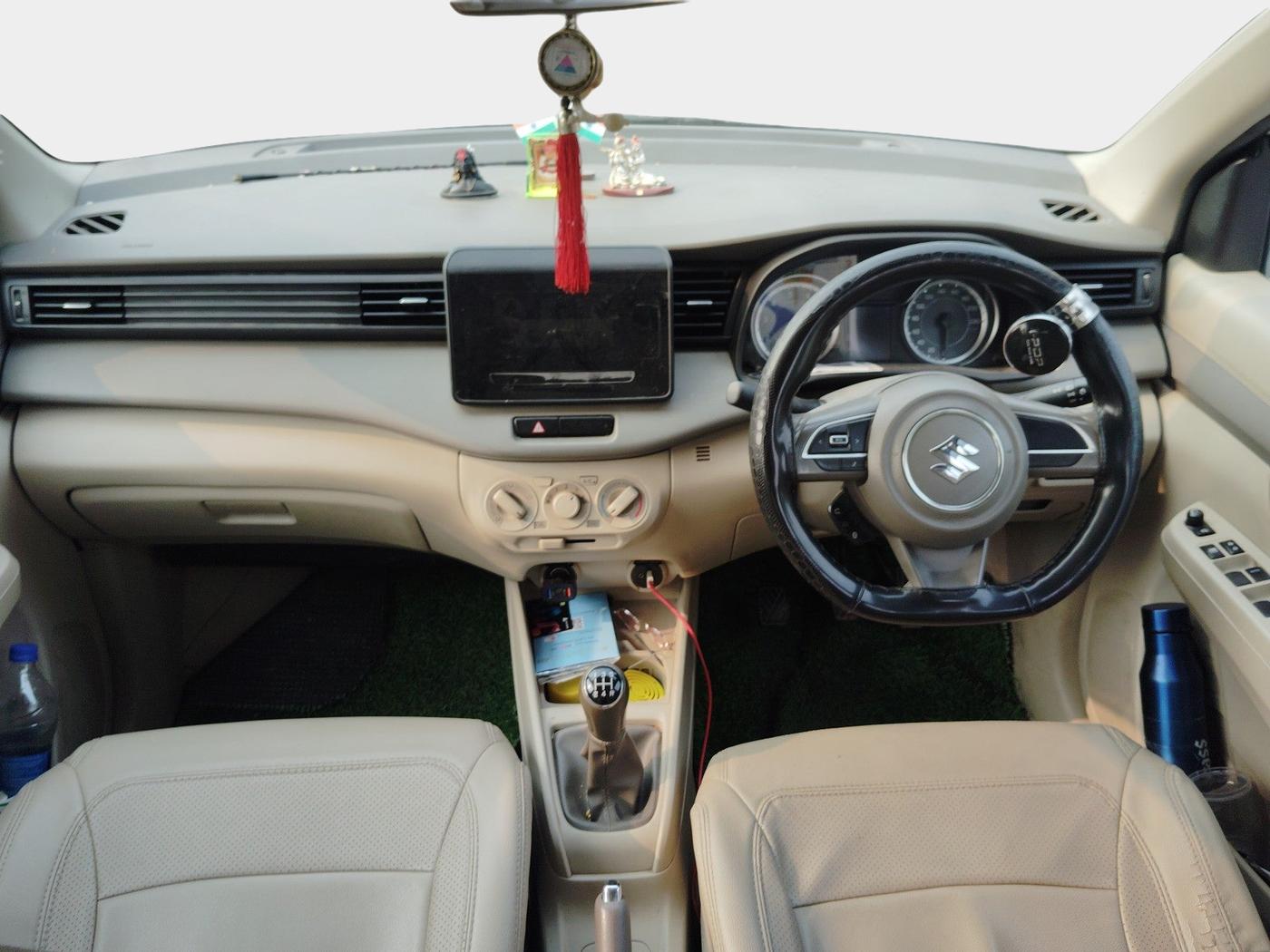 2020 Maruti Ertiga TOUR M CNG, Petrol, Manual, 1,19,152 km, interior