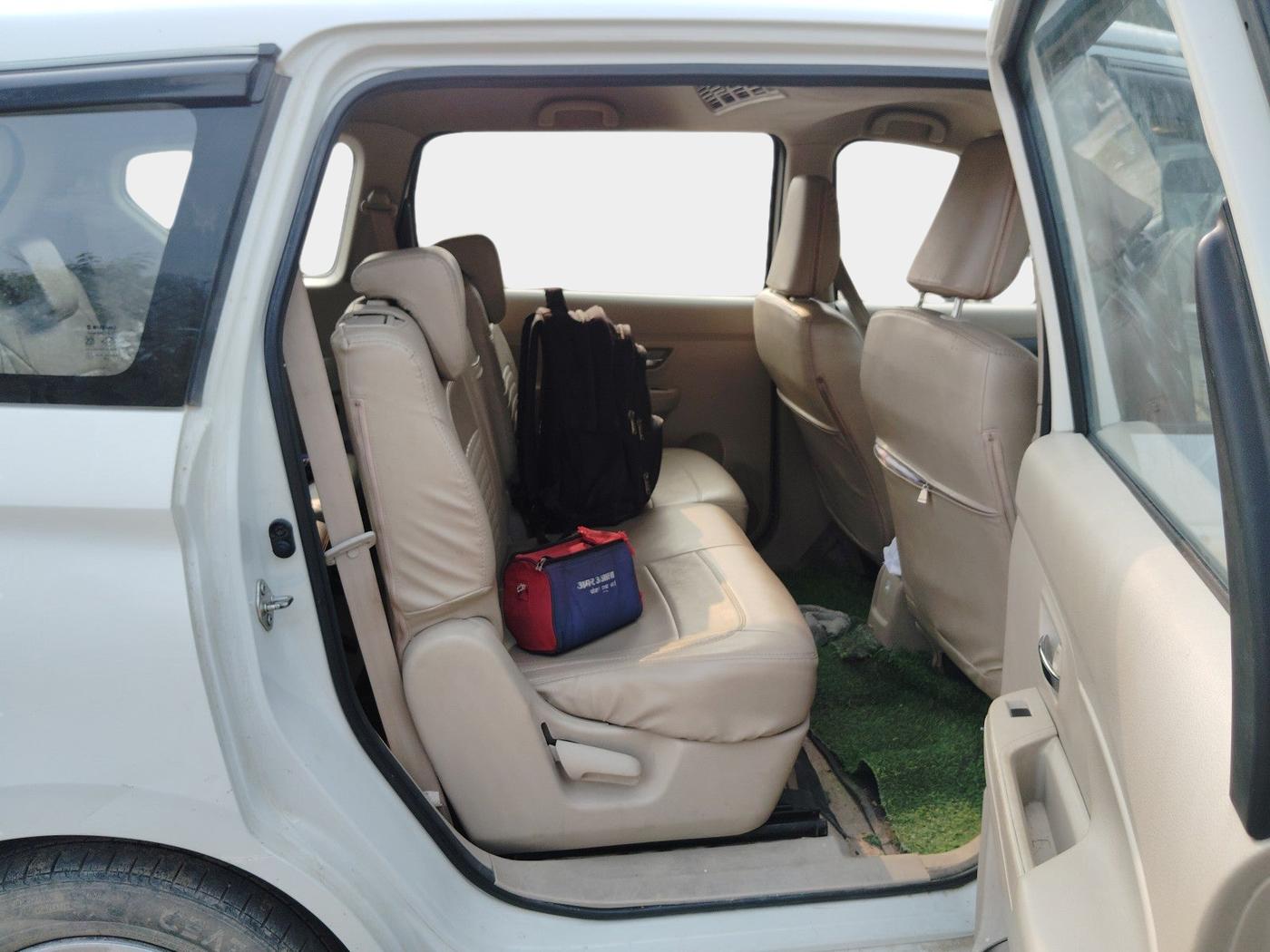 2020 Maruti Ertiga TOUR M CNG, Petrol, Manual, 1,19,152 km, interior