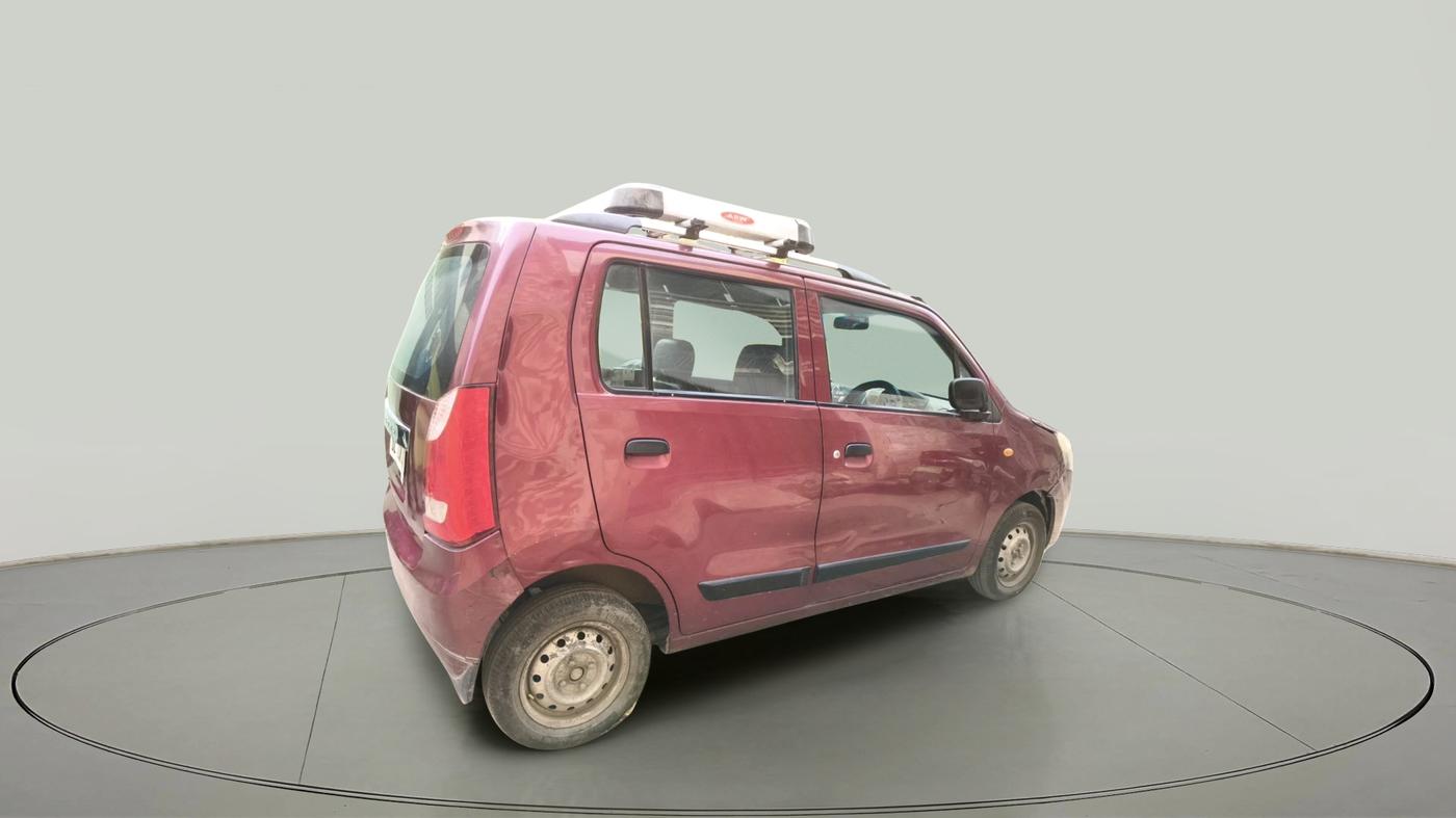 2011 Maruti Wagon R 1.0 LXI CNG, CNG, Manual, 1,38,274 km, exterior