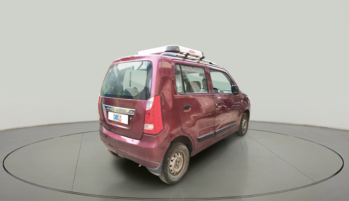 2011 Maruti Wagon R 1.0 LXI CNG, Petrol, Manual, 1,38,274 km, exterior