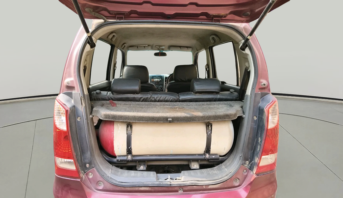 2011 Maruti Wagon R 1.0 LXI CNG, Petrol, Manual, 1,38,274 km, exterior