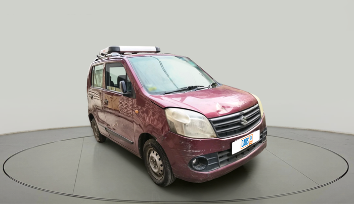 2011 Maruti Wagon R 1.0 LXI CNG, Petrol, Manual, 1,38,274 km, exterior