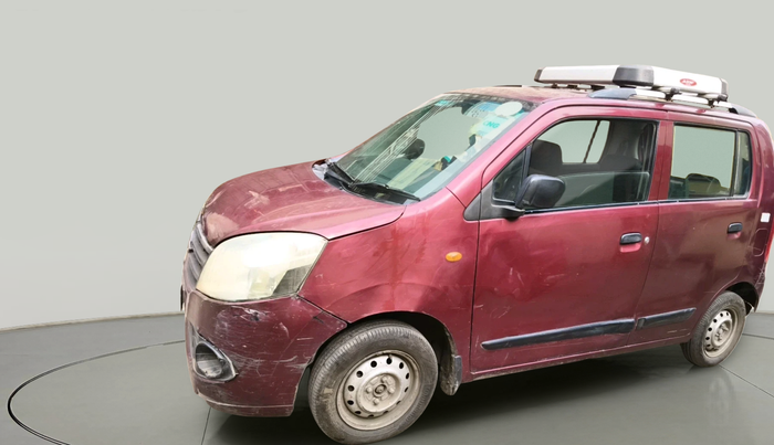 2011 Maruti Wagon R 1.0 LXI CNG, Petrol, Manual, 1,38,274 km, exterior
