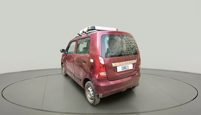 2011 Maruti Wagon R 1.0 LXI CNG, Petrol, Manual, 1,38,274 km, exterior