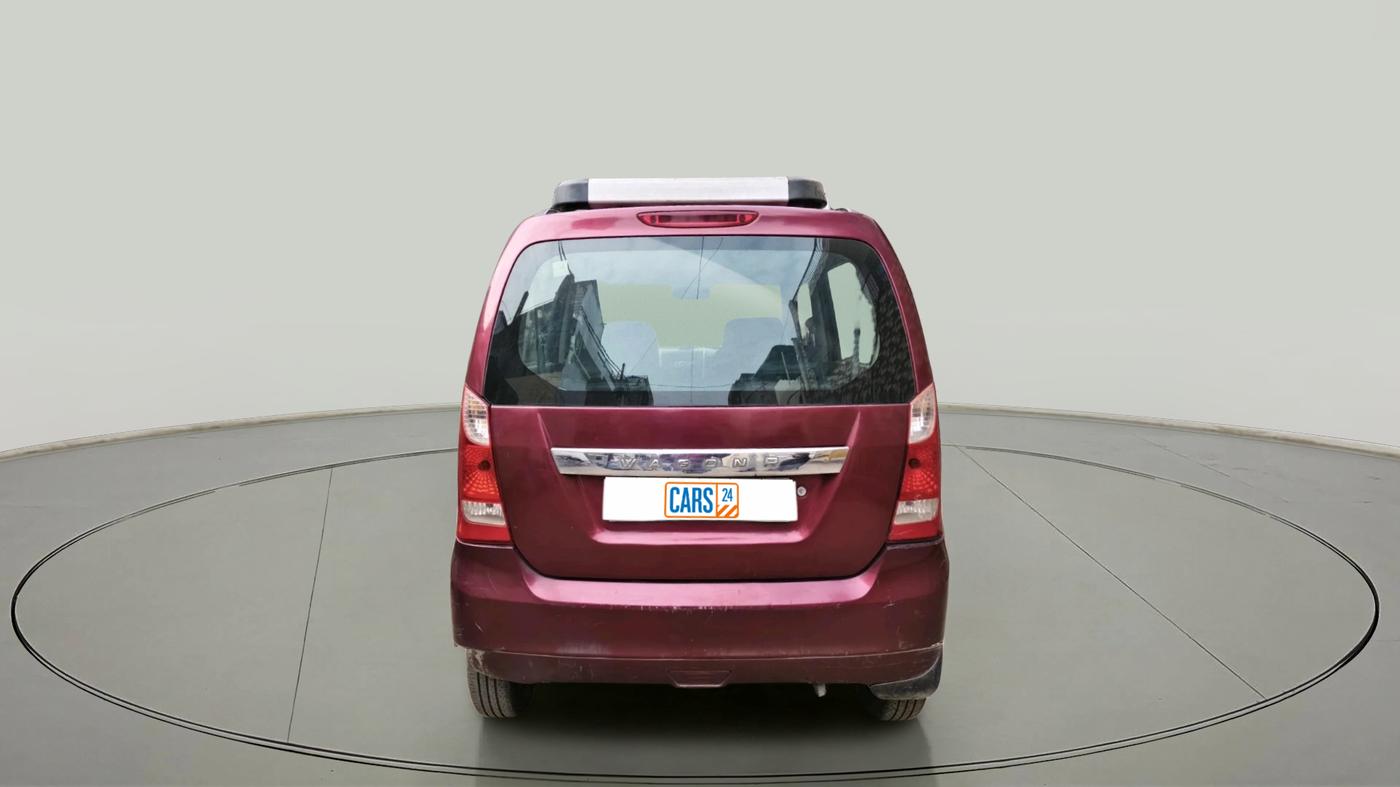 2011 Maruti Wagon R 1.0 LXI CNG, CNG, Manual, 1,38,274 km, exterior