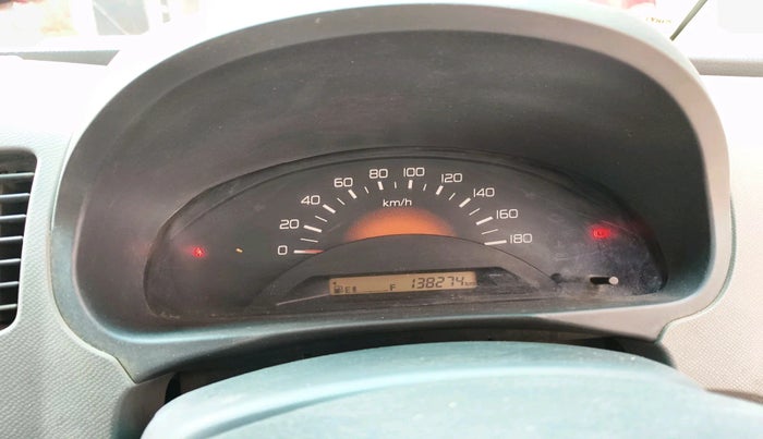 2011 Maruti Wagon R 1.0 LXI CNG, Petrol, Manual, 1,38,274 km, interior