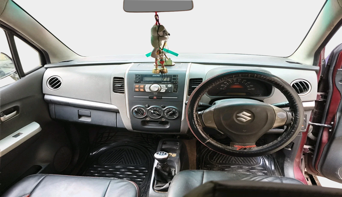 2011 Maruti Wagon R 1.0 LXI CNG, Petrol, Manual, 1,38,274 km, interior