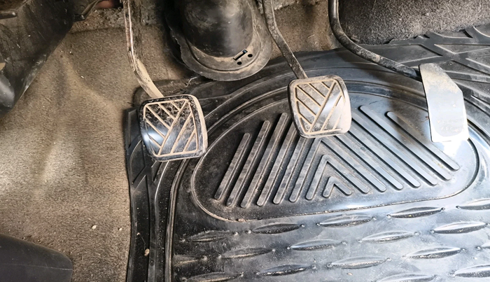 2011 Maruti Wagon R 1.0 LXI CNG, Petrol, Manual, 1,38,274 km, interior