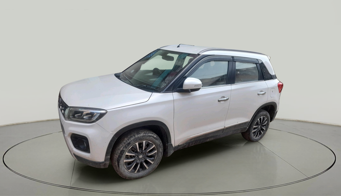 2021 Maruti Vitara Brezza ZXI PLUS, Petrol, Manual, 25,083 km, exterior