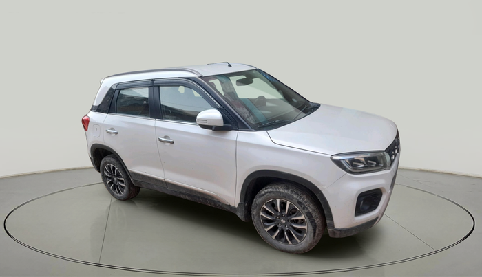 2021 Maruti Vitara Brezza ZXI PLUS, Petrol, Manual, 25,083 km, exterior