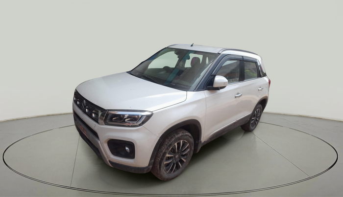 2021 Maruti Vitara Brezza ZXI PLUS, Petrol, Manual, 25,083 km, exterior