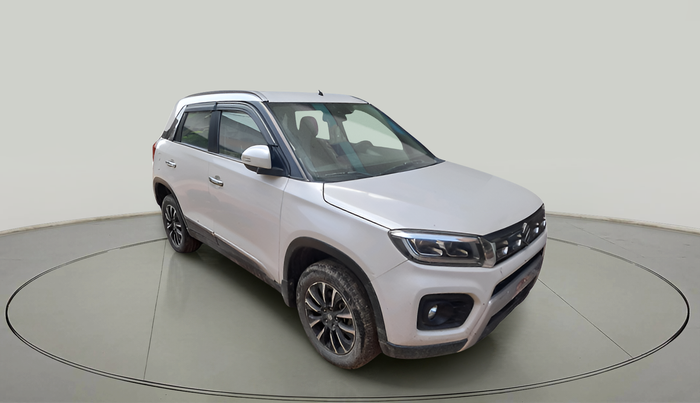 2021 Maruti Vitara Brezza ZXI PLUS, Petrol, Manual, 25,083 km, exterior