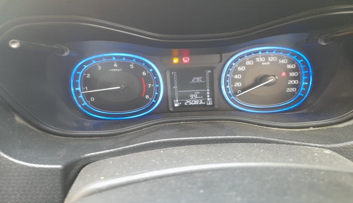 2021 Maruti Vitara Brezza ZXI PLUS, Petrol, Manual, 25,083 km, interior