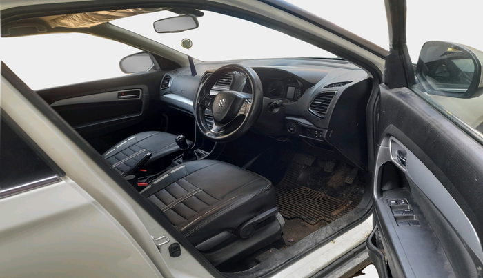 2021 Maruti Vitara Brezza ZXI PLUS, Petrol, Manual, 25,083 km, interior