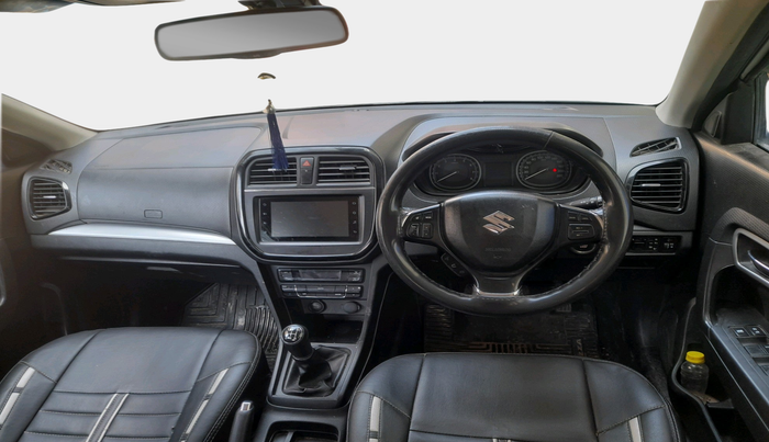 2021 Maruti Vitara Brezza ZXI PLUS, Petrol, Manual, 25,083 km, interior