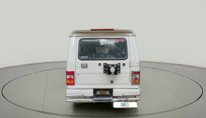 2019 Mahindra Bolero POWER PLUS SLX, Diesel, Manual, 72,563 km, exterior