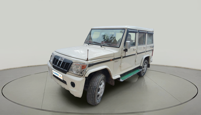 2019 Mahindra Bolero POWER PLUS SLX, Diesel, Manual, 72,563 km, exterior
