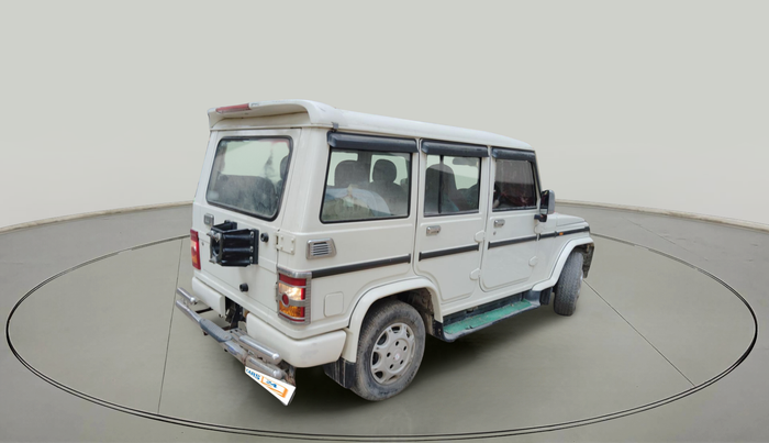 2019 Mahindra Bolero POWER PLUS SLX, Diesel, Manual, 72,563 km, exterior