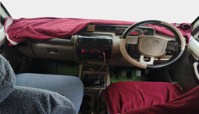 2019 Mahindra Bolero POWER PLUS SLX, Diesel, Manual, 72,563 km, interior